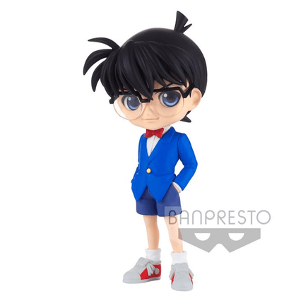 Banpresto Q Posket: Case Closed - Conan Edogawa II (Ver. A) - The Mage's Emporium Shumi Toys & Gifts Shopify Collective Shumi Toys & Gifts Used English Q Posket Japanese Style Comic Book