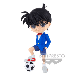 Banpresto Q Posket: Case Closed - Conan Edogawa II (Ver. B) - The Mage's Emporium Shumi Toys & Gifts Shopify Collective Shumi Toys & Gifts Used English Q Posket Japanese Style Comic Book