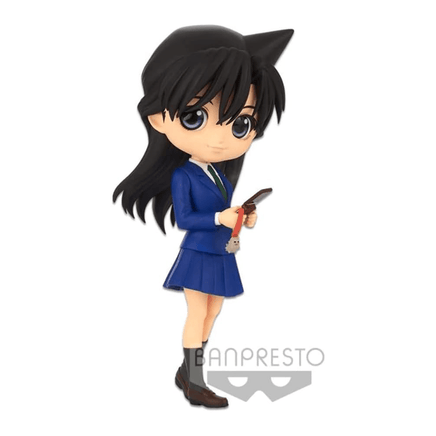 Banpresto Q Posket: Case Closed - Ran Mori (Ver. B) - The Mage's Emporium Shumi Toys & Gifts Shopify Collective Shumi Toys & Gifts Used English Q Posket Japanese Style Comic Book