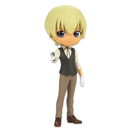 Banpresto Q Posket: Case Closed - Tooru Amuro (Ver. B) - The Mage's Emporium Shumi Toys & Gifts Shopify Collective Shumi Toys & Gifts Used English Q Posket Japanese Style Comic Book
