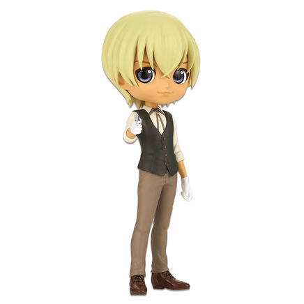 Banpresto Q Posket: Case Closed - Tooru Amuro (Ver. B) - The Mage's Emporium Shumi Toys & Gifts Shopify Collective Shumi Toys & Gifts Used English Q Posket Japanese Style Comic Book