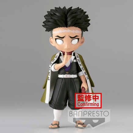 Banpresto Q Posket: Demon Slayer: Kimetsu no Yaiba - Gyomei Himejima (Ver. A) - The Mage's Emporium Shumi Toys & Gifts Shopify Collective Shumi Toys & Gifts Used English Q Posket Japanese Style Comic Book