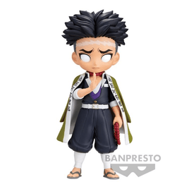 Banpresto Q Posket: Demon Slayer: Kimetsu no Yaiba - Gyomei Himejima (Ver. A) - The Mage's Emporium Shumi Toys & Gifts Shopify Collective Shumi Toys & Gifts Used English Q Posket Japanese Style Comic Book