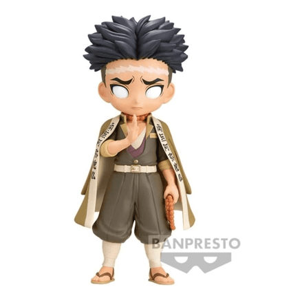 Banpresto Q Posket: Demon Slayer: Kimetsu no Yaiba - Gyomei Himejima (Ver. B) - The Mage's Emporium Shumi Toys & Gifts Shopify Collective Shumi Toys & Gifts Used English Q Posket Japanese Style Comic Book