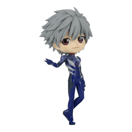 Banpresto Q Posket: Evangelion - Kaworu Nagisa (Plugsuit Style) (Ver. A) - The Mage's Emporium Shumi Toys & Gifts Shopify Collective Shumi Toys & Gifts Used English Q Posket Japanese Style Comic Book