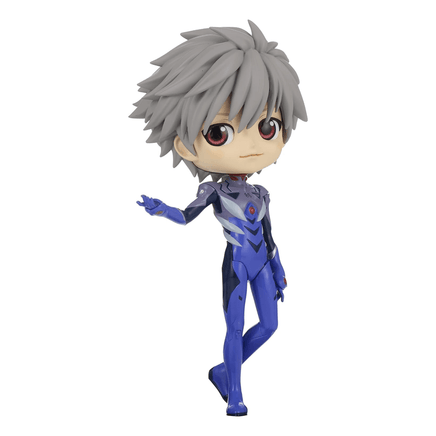 Banpresto Q Posket: Evangelion - Kaworu Nagisa (Plugsuit Style) (Ver. B) - The Mage's Emporium Shumi Toys & Gifts Shopify Collective Shumi Toys & Gifts Used English Q Posket Japanese Style Comic Book