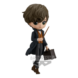 Banpresto Q Posket: Fantastic Beasts - Newt Scamander II (Ver. A) - The Mage's Emporium Shumi Toys & Gifts Shopify Collective Shumi Toys & Gifts Used English Q Posket Japanese Style Comic Book