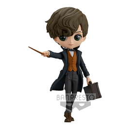 Banpresto Q Posket: Fantastic Beasts - Newt Scamander II (Ver. B) - The Mage's Emporium Shumi Toys & Gifts Shopify Collective Shumi Toys & Gifts Used English Q Posket Japanese Style Comic Book