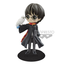 Banpresto Q Posket: Harry Potter - Harry Potter with Hedwig (B. Light Color) - The Mage's Emporium Shumi Toys & Gifts Shopify Collective Shumi Toys & Gifts Used English Q Posket Japanese Style Comic Book