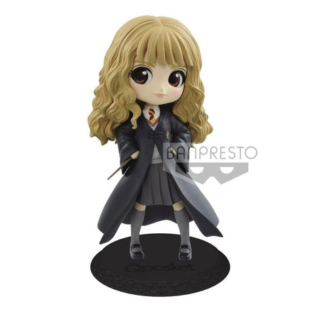 Banpresto Q Posket: Harry Potter - Hermione Granger II (B. Light Color) - The Mage's Emporium Shumi Toys & Gifts Shopify Collective Shumi Toys & Gifts Used English Q Posket Japanese Style Comic Book