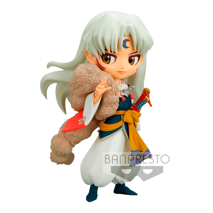 Banpresto Q Posket: Inuyasha - Sesshomaru (Ver. B) - The Mage's Emporium Shumi Toys & Gifts Shopify Collective Shumi Toys & Gifts Used English Q Posket Japanese Style Comic Book