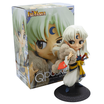 Banpresto Q Posket: Inuyasha - Sesshomaru (Ver. B) - The Mage's Emporium Shumi Toys & Gifts Shopify Collective Shumi Toys & Gifts Used English Q Posket Japanese Style Comic Book