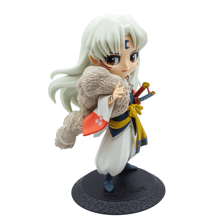 Banpresto Q Posket: Inuyasha - Sesshomaru (Ver. B) - The Mage's Emporium Shumi Toys & Gifts Shopify Collective Shumi Toys & Gifts Used English Q Posket Japanese Style Comic Book