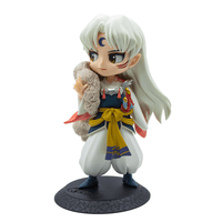 Banpresto Q Posket: Inuyasha - Sesshomaru (Ver. B) - The Mage's Emporium Shumi Toys & Gifts Shopify Collective Shumi Toys & Gifts Used English Q Posket Japanese Style Comic Book