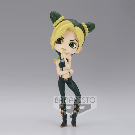 Banpresto Q Posket: JoJo's Bizarre Adventure: Stone Ocean - Jolyne Cujoh (Ver. A) - The Mage's Emporium Shumi Toys & Gifts Shopify Collective Shumi Toys & Gifts Used English Q Posket Japanese Style Comic Book