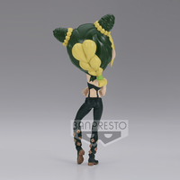 Banpresto Q Posket: JoJo's Bizarre Adventure: Stone Ocean - Jolyne Cujoh (Ver. A) - The Mage's Emporium Shumi Toys & Gifts Shopify Collective Shumi Toys & Gifts Used English Q Posket Japanese Style Comic Book