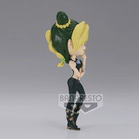Banpresto Q Posket: JoJo's Bizarre Adventure: Stone Ocean - Jolyne Cujoh (Ver. A) - The Mage's Emporium Shumi Toys & Gifts Shopify Collective Shumi Toys & Gifts Used English Q Posket Japanese Style Comic Book