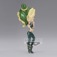 Banpresto Q Posket: JoJo's Bizarre Adventure: Stone Ocean - Jolyne Cujoh (Ver. B) - The Mage's Emporium Shumi Toys & Gifts Shopify Collective Shumi Toys & Gifts Used English Q Posket Japanese Style Comic Book