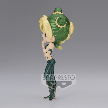 Banpresto Q Posket: JoJo's Bizarre Adventure: Stone Ocean - Jolyne Cujoh (Ver. B) - The Mage's Emporium Shumi Toys & Gifts Shopify Collective Shumi Toys & Gifts Used English Q Posket Japanese Style Comic Book