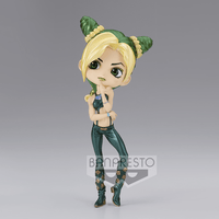 Banpresto Q Posket: JoJo's Bizarre Adventure: Stone Ocean - Jolyne Cujoh (Ver. B) - The Mage's Emporium Shumi Toys & Gifts Shopify Collective Shumi Toys & Gifts Used English Q Posket Japanese Style Comic Book