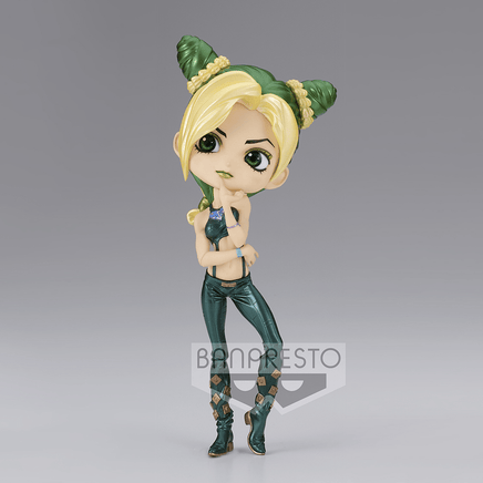 Banpresto Q Posket: JoJo's Bizarre Adventure: Stone Ocean - Jolyne Cujoh (Ver. B) - The Mage's Emporium Shumi Toys & Gifts Shopify Collective Shumi Toys & Gifts Used English Q Posket Japanese Style Comic Book