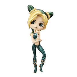 Banpresto Q Posket: JoJo's Bizarre Adventure: Stone Ocean - Jolyne Cujoh (Ver. B) - The Mage's Emporium Shumi Toys & Gifts Shopify Collective Shumi Toys & Gifts Used English Q Posket Japanese Style Comic Book