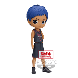Banpresto Q Posket: Kuroko's Basketball - Daiki Aomine (A) - The Mage's Emporium Shumi Toys & Gifts Shopify Collective Shumi Toys & Gifts Used English Q Posket Japanese Style Comic Book