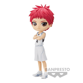Banpresto Q Posket: Kuroko's Basketball - Seijuro Akashi (Movie Ver.) (A) - The Mage's Emporium Shumi Toys & Gifts Shopify Collective Shumi Toys & Gifts Used English Q Posket Japanese Style Comic Book