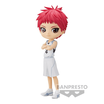 Banpresto Q Posket: Kuroko's Basketball - Seijuro Akashi (Movie Ver.) (A) - The Mage's Emporium Shumi Toys & Gifts Shopify Collective Shumi Toys & Gifts Used English Q Posket Japanese Style Comic Book