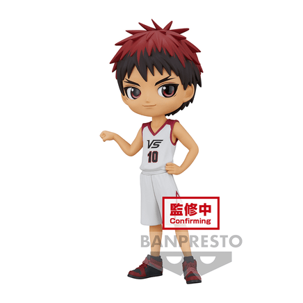 Banpresto Q Posket: Kuroko's Basketball - Taiga Kagami (Movie Ver.) (B) - The Mage's Emporium Shumi Toys & Gifts Shopify Collective Shumi Toys & Gifts Used English Q Posket Japanese Style Comic Book