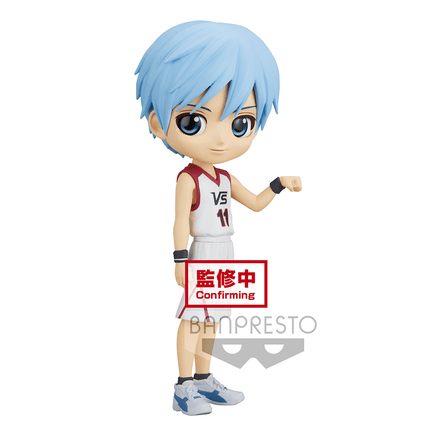 Banpresto Q Posket: Kuroko's Basketball - Tetsuya Kuroko (Movie Ver.) (B) - The Mage's Emporium Shumi Toys & Gifts Shopify Collective Shumi Toys & Gifts Used English Q Posket Japanese Style Comic Book