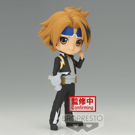Banpresto Q Posket: My Hero Academia - Denki Kaminari (Ver. A) - The Mage's Emporium Shumi Toys & Gifts Shopify Collective Shumi Toys & Gifts Used English Q Posket Japanese Style Comic Book