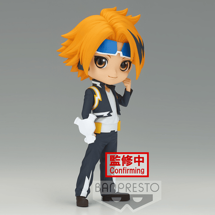 Banpresto Q Posket: My Hero Academia - Denki Kaminari (Ver. B) - The Mage's Emporium Shumi Toys & Gifts Shopify Collective Shumi Toys & Gifts Used English Q Posket Japanese Style Comic Book