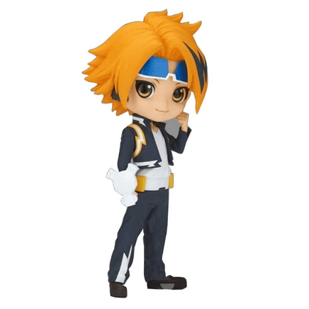 Banpresto Q Posket: My Hero Academia - Denki Kaminari (Ver. B) - The Mage's Emporium Shumi Toys & Gifts Shopify Collective Shumi Toys & Gifts Used English Q Posket Japanese Style Comic Book