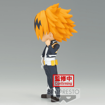 Banpresto Q Posket: My Hero Academia - Denki Kaminari (Ver. B) - The Mage's Emporium Shumi Toys & Gifts Shopify Collective Shumi Toys & Gifts Used English Q Posket Japanese Style Comic Book