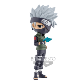 Banpresto Q Posket: Naruto Shippuden - Hatake Kakashi (Ver. A) - The Mage's Emporium Shumi Toys & Gifts Shopify Collective Shumi Toys & Gifts Used English Q Posket Japanese Style Comic Book