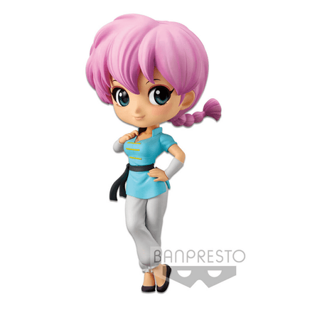 Banpresto Q Posket: Ranma 1/2 - Ranma Saotome (Female) (Ver. B) - The Mage's Emporium Shumi Toys & Gifts Shopify Collective Shumi Toys & Gifts Used English Q Posket Japanese Style Comic Book