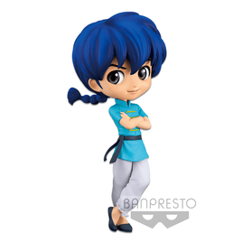 Banpresto Q Posket: Ranma 1/2 - Ranma Saotome (Ver. B) - The Mage's Emporium Shumi Toys & Gifts Shopify Collective Shumi Toys & Gifts Used English Q Posket Japanese Style Comic Book