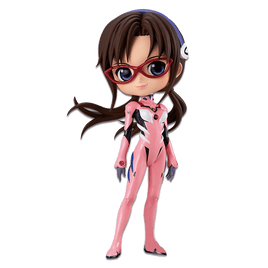 Banpresto Q Posket: Rebuild of Evangelion - Mari Makinami Illustrious Plugsuit Style (Ver. A) - The Mage's Emporium Shumi Toys & Gifts Shopify Collective Shumi Toys & Gifts Used English Q Posket Japanese Style Comic Book
