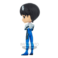 Banpresto Q Posket: Rebuild of Evangelion - Shinji Ikari Plugsuit Style (Ver.A) - The Mage's Emporium Shumi Toys & Gifts Shopify Collective Shumi Toys & Gifts Used English Q Posket Japanese Style Comic Book