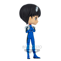 Banpresto Q Posket: Rebuild of Evangelion - Shinji Ikari Plugsuit Style (Ver.A) - The Mage's Emporium Shumi Toys & Gifts Shopify Collective Shumi Toys & Gifts Used English Q Posket Japanese Style Comic Book