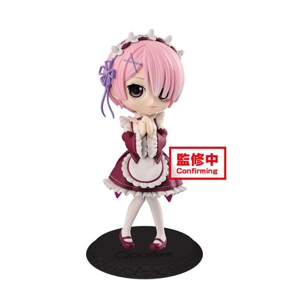 Banpresto Q Posket: Re:Zero - Starting Life in Another World - Ram (Ver.B) - The Mage's Emporium Shumi Toys & Gifts Shopify Collective Shumi Toys & Gifts Used English Q Posket Japanese Style Comic Book