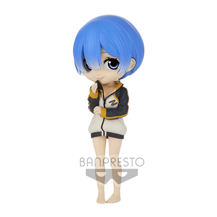 Banpresto Q Posket: Re:Zero Starting Life in Another World - Vol. 2 Rem (Ver. A) - The Mage's Emporium Shumi Toys & Gifts Shopify Collective Shumi Toys & Gifts Used English Q Posket Japanese Style Comic Book