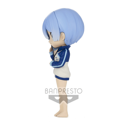 Banpresto Q Posket: Re:Zero Starting Life in Another World - Vol. 2 Rem (Ver. B) - The Mage's Emporium Shumi Toys & Gifts Shopify Collective Shumi Toys & Gifts Used English Q Posket Japanese Style Comic Book