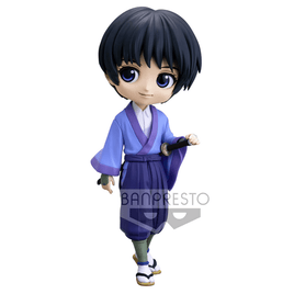 Banpresto Q Posket: Rurouni Kenshin - Sojiro Seta (Ver. A) - The Mage's Emporium Shumi Toys & Gifts Shopify Collective Shumi Toys & Gifts Used English Q Posket Japanese Style Comic Book