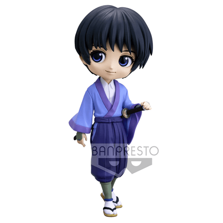 Banpresto Q Posket: Rurouni Kenshin - Sojiro Seta (Ver. A) - The Mage's Emporium Shumi Toys & Gifts Shopify Collective Shumi Toys & Gifts Used English Q Posket Japanese Style Comic Book