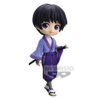 Banpresto Q Posket: Rurouni Kenshin - Sojiro Seta (Ver. A) - The Mage's Emporium Shumi Toys & Gifts Shopify Collective Shumi Toys & Gifts Used English Q Posket Japanese Style Comic Book