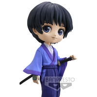 Banpresto Q Posket: Rurouni Kenshin - Sojiro Seta (Ver. A) - The Mage's Emporium Shumi Toys & Gifts Shopify Collective Shumi Toys & Gifts Used English Q Posket Japanese Style Comic Book