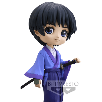 Banpresto Q Posket: Rurouni Kenshin - Sojiro Seta (Ver. A) - The Mage's Emporium Shumi Toys & Gifts Shopify Collective Shumi Toys & Gifts Used English Q Posket Japanese Style Comic Book
