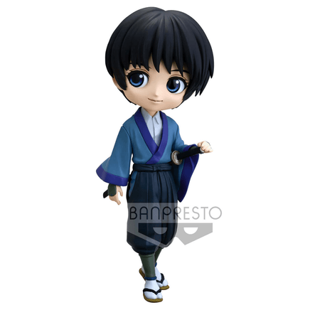Banpresto Q Posket: Rurouni Kenshin - Sojiro Seta (Ver. B) - The Mage's Emporium Shumi Toys & Gifts Shopify Collective Shumi Toys & Gifts Used English Q Posket Japanese Style Comic Book